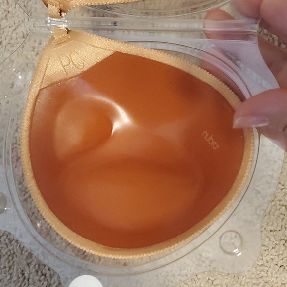 NUBRA BACKLESS STRAPLESS BRA PUSH UP - Picture 5 of 6